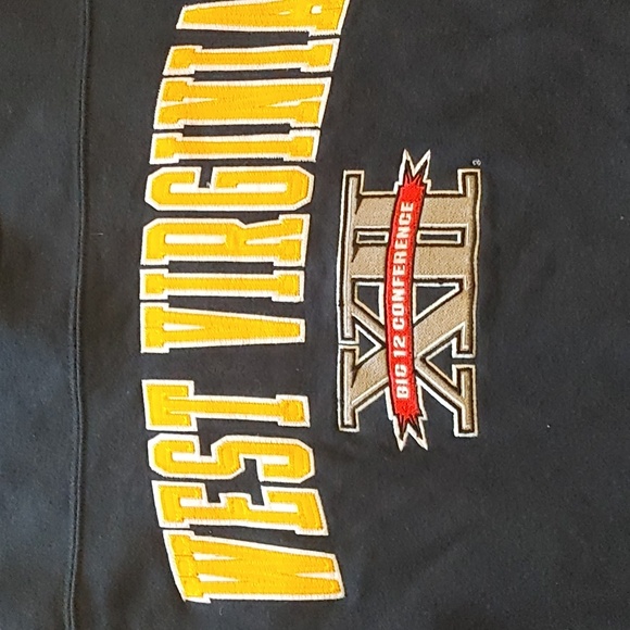 West Virginia University Mountaineers Sz XXL - Picture 2 of 7